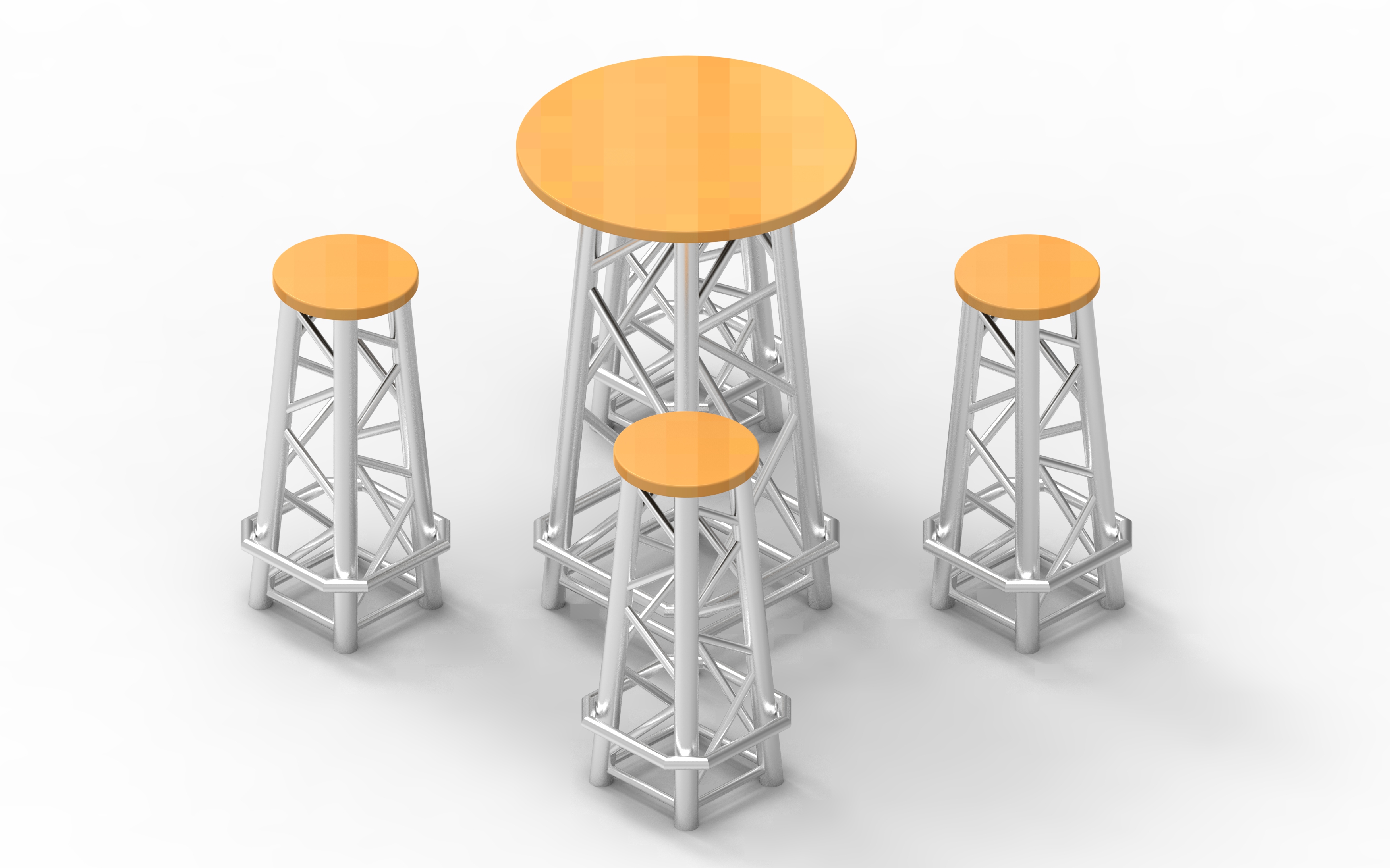 吧台吧椅电视架等